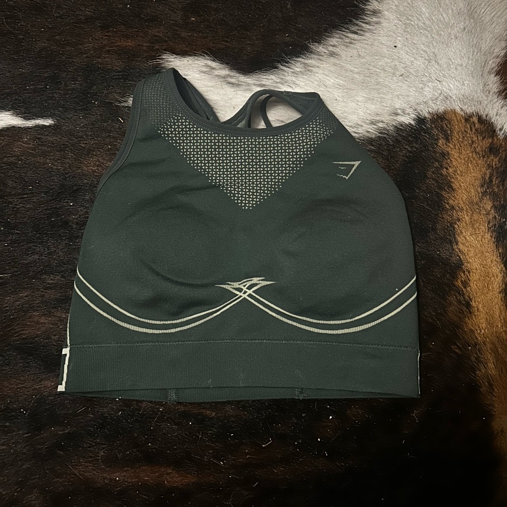 Gym shark bra